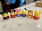 New  Disney Ducks Set Of 6 Jeep Or Cruise Mickey Minnie Pooh Tigger Donald Daisy