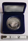 1987 Bahamas  10 Queen Isabella   Columbus San Salvador  925 Silver Proof Coin