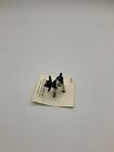 Hagen Renaker 1986 Black   White Calf Cow Holstein On Card