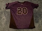 Jordan Sheffield Game Used Worn 2022 Albuquerque Isotopes Bp Jersey Rockies