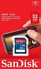 Lot Of 10 X Sandisk 32gb Sdhc Class 4 Sd Flash Memory Card Camera Sdsdb-032g-b35