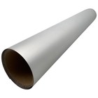 In Us 24in X 164ft Dtf Film Roll Cold Peel Dtf Metallic Film -silver