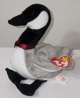 Ty Beanie Baby - Loosy The Goose  8 Inch  New Mwmts Stuffed Animal Plush Toy