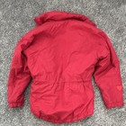 Nordica Women   s Vintage 6 Red black Insulated Lined Mid-length Zip Jacket