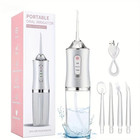 White Oral Irrigator Water Flosser Dental Jet Teeth Cleaning Mouth Wash