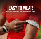 Coros Hrm-gry Rechargeable Hrm Heart Rate Monitor Training Device - Grey