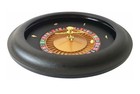 Yuanhe Deluxe Roulette Wheel Set - 18  With 2 Balls pills Black