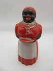 Vintage Figural Pancake Syrup Pitcher 1940s Hard Plastic Red Painted