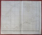 Captain Cook Exploration Pacific Ocean New Caledonia New Hebrides 1780 s Map