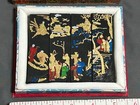 Set Of 4 Vtg Japan China Black Calligraphy Drawing Ink Sticks New In Box 1960s