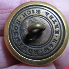 Mexican War Era Naval Officer Button  Robinson