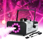 1500w Rgb Led Light Portable Smoke Fog Machine Disco Fogger W wireless Remote Us