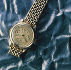 1989 Vintage Print Rolex Mens Gold Watch Oyster Case Timepiece Art Plate 1943