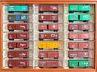 Micro-trains  mtl N-scale Boxcars - Vintage See Pics  Listing For Details