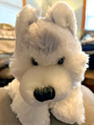 Webkinz Ganz Husky Hm120 No Code Tag Preowned Good Condition