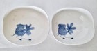 Antique Japanese - Hand Painted - Porcelain -bowl   Set Of 2   -  Signed