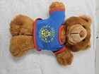 Vintage 1989 Avon Wonderful World Of Bears Teddy Bear Stuffed Animal 9 Inches