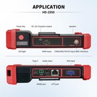 Henkion Auto Hd Coaxial Camera Tester Cctv Tester Monitor 4k 8mp Tvi cvi ahd    