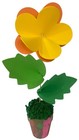 24 Pcs Foam Flower Cutouts  6 Inch  Medium Large  Bulletin Board  Classroom