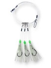 Deep Drop Tilefish Rig Bundle - 3 Deep Drop Rigs  2 Deep Drop Lights  2 Deep    