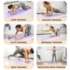 Premium 8-in-1 Abs And Push-up Exercise Board   Folding Pilates Board