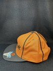 Rare Vintage Budweiser Bud Light Basketball Snapback Hat King Of Beers Usa