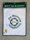 Jack Nicklaus Signed 2024 Memorial Tournament Golf Flag Us Open Pga Masters Bas