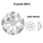 144 Swarovski 2088 40ss Flat Backs Rhinestones 8 5mm Ss40 Clear Crystal  001 