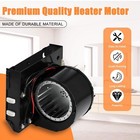 S97017063 Heater Motor Assembly For Broan Nutone 655 656 658 659 655-c 655-b