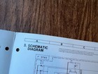 Original Hifi Sansui Car Eq Sg-7  Service Manual   Schematic