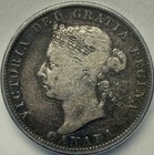 Canada - Queen Victoria - Silver 25 Cents - 1900 - Km-5 -  Icg F-12  