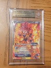 Super Saiyan God Son Goku Soul Striker Reborn Gold Foil Dragon Ball Card Psa 10