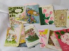 Lot Of 50 Vintage Assorted Greeting Cards From The 1950s And 60s Used