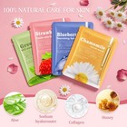 30pcs Face Masks Skincare Bulk Facial Sheet Natural Ingredients Gift