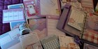 Stationary Lot Kawaii Notepads Planner Journal Chinese Korean Cute Japanese