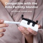 Inito Fertility Test Strips   Pack Of 30   White compatible With Ios 