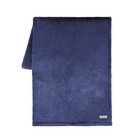 Brookstone Bedding Heated Blanket Auto Shut-off Dual Zone Herringbone