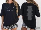 Custom Song Name Music Artist Music Player Graphic Tee Unisex T-shirt