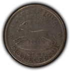 Htt Hard Times Token 1837 Executive Experiment Illustrious Predecessor - Y6924
