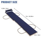 6 Ft Piano Moving Pad Skid Board Safety Board Equipment Movers Accessories blue 