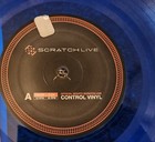 Serato Scratch Live 2nd Ed  Rane Dvs Control Vinyl 12  Dj Record Blue Vinyl