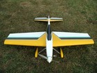 Morris Hobbies Balsa Nova 40 Aerobatic Sport Plane Plans And Templates 52ws