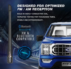 Antena Compatible Con Ford F150 2009-2022   7 Pulgadas Caucho Flexible Nuevo