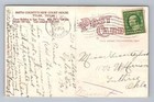 Smith County Court House Tyler Texas Antique Missent Postcard Cover Guthrie Ok