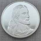   100 Pcs Jesus Christ   Last Supper Silver Plated  coin Great Religious Keepsake