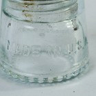 Vintage Hemingray No 9 Clear Blue Glass Insulator Made In Usa Collectible