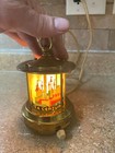 1934 A Century Of Progress Chicago World s Fair Brass Lantern Lamp Works Good