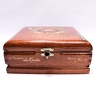Don Carlos Reserva No  3 Empty Wood Cigar Box 6 75  X 6 25  X 2 75 