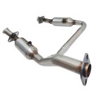 Bank 1   Bank 2 2006 - 2010 For Ford Explorer 4 0l Catalytic Converter Obd2