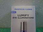 New Bausch Lomb  Lumify Hydra Gel Brightening Eye Cream   5 Oz